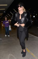 KHLOE KARDASHIAN at Los Angeles International Airport 03/31/2017