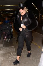 KHLOE KARDASHIAN at Los Angeles International Airport 03/31/2017