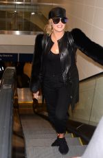 KHLOE KARDASHIAN at Los Angeles International Airport 03/31/2017