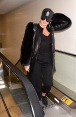 KHLOE KARDASHIAN at Los Angeles International Airport 03/31/2017