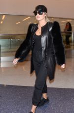 KHLOE KARDASHIAN at Los Angeles International Airport 03/31/2017