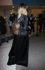 KHLOE KARDASHIAN at Los Angeles International Airport 04/28/2017