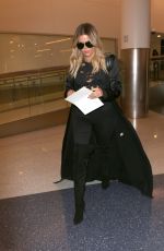 KHLOE KARDASHIAN at Los Angeles International Airport 04/28/2017