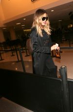 KHLOE KARDASHIAN at Los Angeles International Airport 04/28/2017