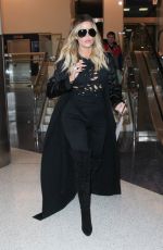 KHLOE KARDASHIAN at Los Angeles International Airport 04/28/2017