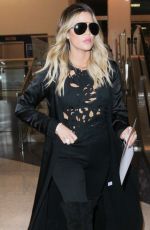 KHLOE KARDASHIAN at Los Angeles International Airport 04/28/2017