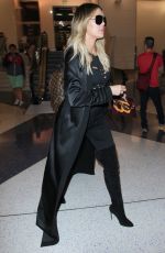 KHLOE KARDASHIAN at Los Angeles International Airport 04/28/2017