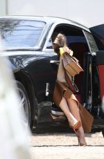 KHLOE KARDASHIAN at Malibu Wines in Malibu 04/25/2017