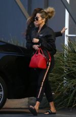 KHLOE KARDASHIAN Leaves a Studio in Los Angeles 04/17/2017