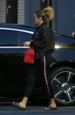 KHLOE KARDASHIAN Leaves a Studio in Los Angeles 04/17/2017