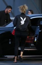 KHLOE KARDASHIAN Leaves a Studio in Los Angeles 04/17/2017