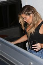 KHLOE KARDASHIAN Leaves Dash Store in Los Angeles 04/05/2017