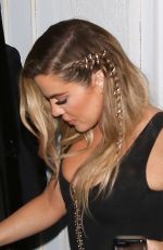 KHLOE KARDASHIAN Leaves Dash Store in Los Angeles 04/05/2017