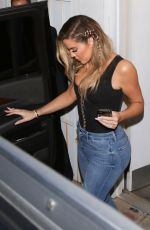 KHLOE KARDASHIAN Leaves Dash Store in Los Angeles 04/05/2017