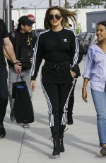 KHLOE KARDASHIAN on the Set of Her TV Show in Culver City 04/06/2017
