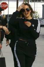 KHLOE KARDASHIAN on the Set of Her TV Show in Culver City 04/06/2017