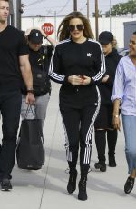 KHLOE KARDASHIAN on the Set of Her TV Show in Culver City 04/06/2017