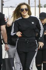 KHLOE KARDASHIAN on the Set of Her TV Show in Culver City 04/06/2017