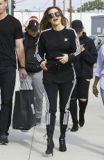 KHLOE KARDASHIAN on the Set of Her TV Show in Culver City 04/06/2017