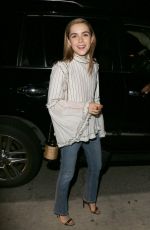 KIERNAN SHIPKA at Chanel’s Gabrielle Bag Celebration in Santa Monica 04/06/2017