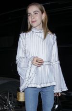 KIERNAN SHIPKA at Chanel’s Gabrielle Bag Celebration in Santa Monica 04/06/2017