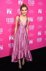 KIERNAN SHIPKA at Feud: Bette and Joan FYC Event at Wilshire Ebell Theatre in Los Angeles 04/21/2017