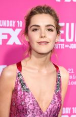 KIERNAN SHIPKA at Feud: Bette and Joan FYC Event at Wilshire Ebell Theatre in Los Angeles 04/21/2017