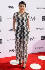 KIERSEY CLEMONS at Daily Front Row’s 3rd Annual Fashion Los Angeles Awards 04/02/2017