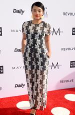 KIERSEY CLEMONS at Daily Front Row’s 3rd Annual Fashion Los Angeles Awards 04/02/2017