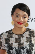 KIERSEY CLEMONS at Daily Front Row’s 3rd Annual Fashion Los Angeles Awards 04/02/2017