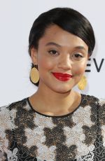KIERSEY CLEMONS at Daily Front Row’s 3rd Annual Fashion Los Angeles Awards 04/02/2017