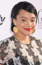 KIERSEY CLEMONS at Daily Front Row’s 3rd Annual Fashion Los Angeles Awards 04/02/2017