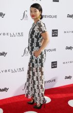 KIERSEY CLEMONS at Daily Front Row’s 3rd Annual Fashion Los Angeles Awards 04/02/2017