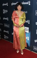 KIERSEY CLEMONS t 2017 Glaad Media Awards in Los Angeles 04/01/2017
