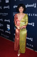 KIERSEY CLEMONS t 2017 Glaad Media Awards in Los Angeles 04/01/2017