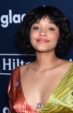 KIERSEY CLEMONS t 2017 Glaad Media Awards in Los Angeles 04/01/2017