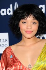 KIERSEY CLEMONS t 2017 Glaad Media Awards in Los Angeles 04/01/2017