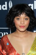 KIERSEY CLEMONS t 2017 Glaad Media Awards in Los Angeles 04/01/2017