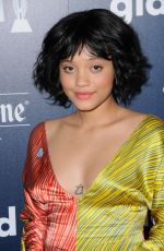 KIERSEY CLEMONS t 2017 Glaad Media Awards in Los Angeles 04/01/2017