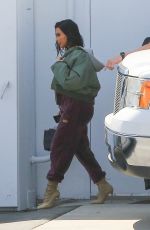 KIM KARDASHIAN Arrives at a Studio in Los Angeles 04/03/2017