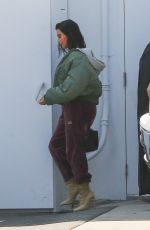 KIM KARDASHIAN Arrives at a Studio in Los Angeles 04/03/2017