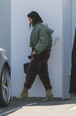 KIM KARDASHIAN Arrives at a Studio in Los Angeles 04/03/2017