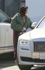 KIM KARDASHIAN Arrives at a Studio in Los Angeles 04/03/2017