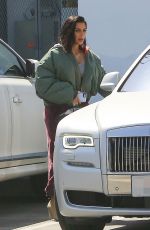 KIM KARDASHIAN Arrives at a Studio in Los Angeles 04/03/2017