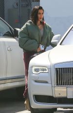 KIM KARDASHIAN Arrives at a Studio in Los Angeles 04/03/2017