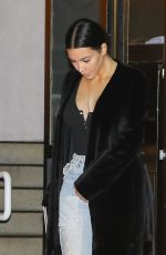 KIM KARDASHIAN at Bandera in Los Angeles 04/08/2017