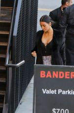 KIM KARDASHIAN at Bandera in Los Angeles 04/08/2017