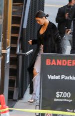 KIM KARDASHIAN at Bandera in Los Angeles 04/08/2017