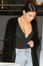 KIM KARDASHIAN at Bandera in Los Angeles 04/08/2017