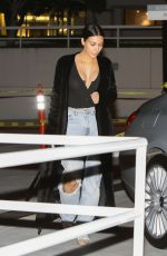 KIM KARDASHIAN at Bandera in Los Angeles 04/08/2017